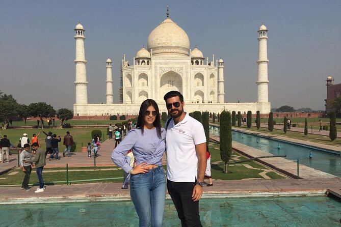 Private Taj Mahal, Agra Fort Tour from Delhi By Car All Inclusive - Food, breaks, and what to pack for a long day