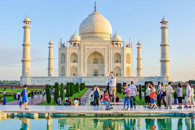 Private Taj Mahal & Agra Fort Tour from Delhi by Car - Taj Mahal Morning Visit: Getting more than photos