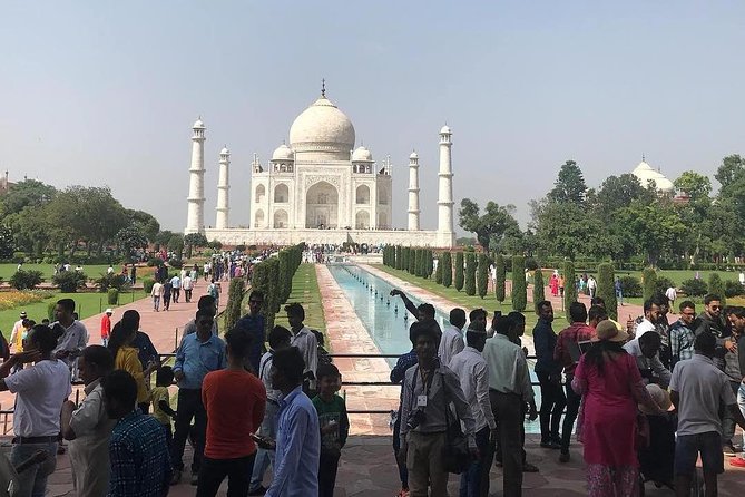 Private Taj Mahal & Agra Tour from Delhi by Car - Agra Fort: a slower, stone-rich second act