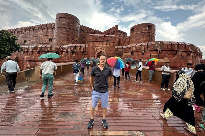 Private Taj Mahal and Agra Day Tour from Delhi-All Inclusive - Taj Mahal Time: Guided, Ticketed, and Built for Photos