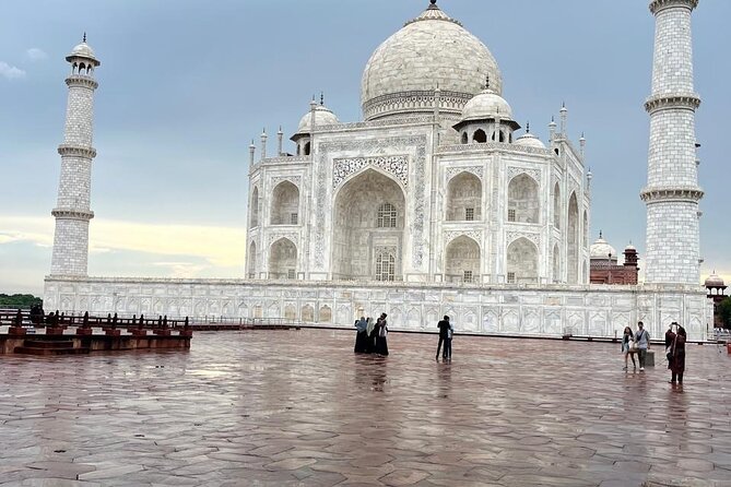 Private Taj Mahal and Agra Day Trip from Delhi by Car with Lunch - Itmad-ud-Daula (Baby Taj): Carvings, Inlay, and Calm