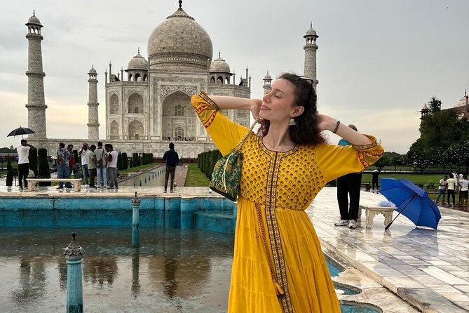 Private Taj Mahal and Agra Day Trip from Delhi by Car with Lunch - Delhi to Agra by Car: Plan for the Clock