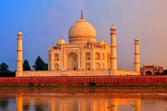 Private Taj Mahal and Agra Fort Day Tour from New Delhi - Guide quality and punctuality: the detail that makes the day feel easy