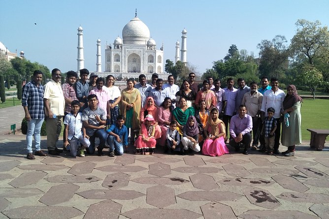 Private Taj Mahal and Agra Fort Day Tour from New Delhi - Taj Mahal visit: make the time count with a guide