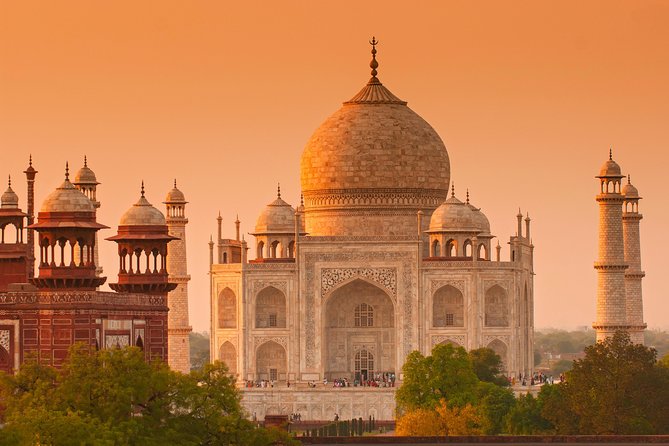 Private Taj Mahal And Agra Fort Tour All Including With Lunch - Taj Mahal: tickets, inner mausoleum, and a pace you control