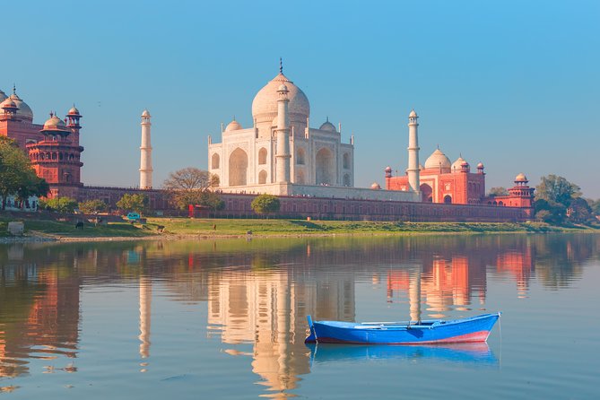 Private Taj Mahal And Agra Fort Tour All Including With Lunch - Delhi to Agra: the comfortable part of a tiring day