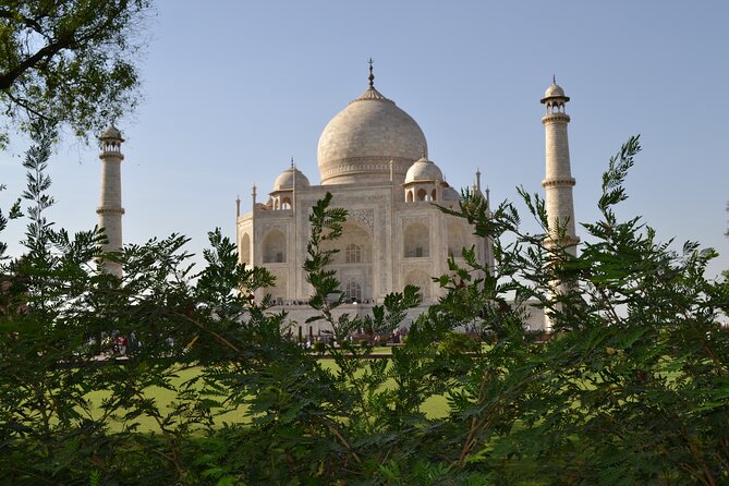 Private Taj Mahal and Agra Fort Tour from Delhi- All Inclusive - Itmad-ud-Daula, the Baby Taj: Smaller Timing, Big Payoff