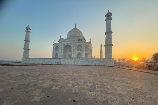Private Taj Mahal and Agra Fort Tour from Delhi- All Inclusive - Taj Mahal at Sunrise: How the Timing and Guide Turn Photos into a Story