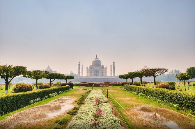 Private Taj Mahal and Agra Overnight Tour from Delhi - Pickup in Delhi at 8:00am and the expressway drive to Agra