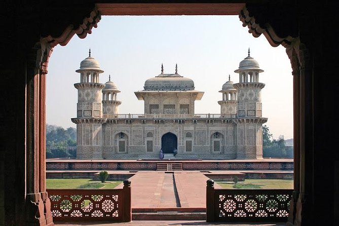Private Taj Mahal and Agra Overnight Tour from Delhi - Mehtab Bagh moonlight photo tour across the Yamuna