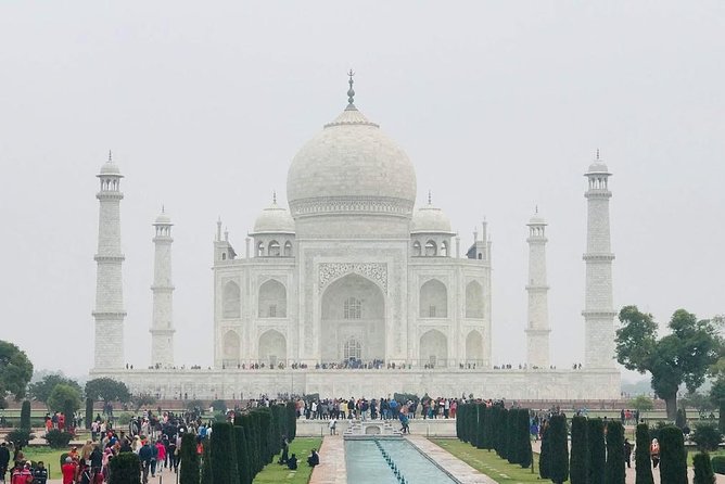 Private Taj mahal and Agra Tour from Delhi by Car - Agra Fort (Lal Qila / Qila-i-Akbari): big fortress energy with UNESCO credentials
