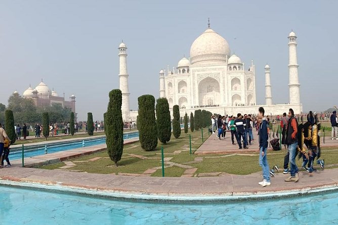 Private Taj Mahal and Agra Tour from Gurugram(Gurgaon) by Car - The 2:30 AM Start and the Drive to Agra (Yamuna Expressway)