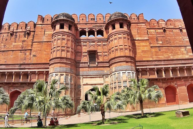 Private Taj Mahal and Fatehpur Sikri Tour From Delhi with Lunch - Private car, hotel pickup, and drop-off: where the money actually goes
