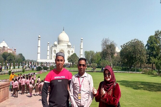 Private Taj Mahal Day Tour from Delhi by Car - All Inclusive - Who should book this day trip