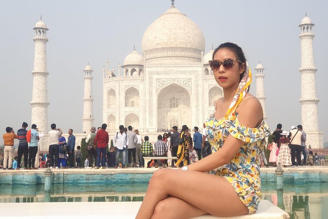 Private Taj Mahal Day Trip From Delhi - Agra Fort in 2 Hours: Power, Red Walls, and Mughal Design