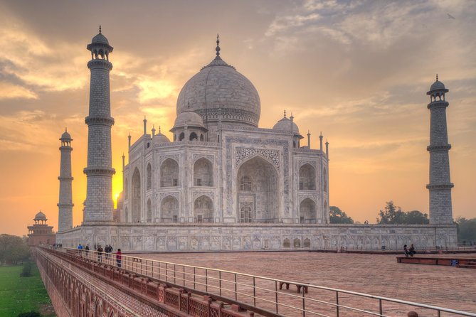Private Taj Mahal Day Trip from Delhi Ending in Jaipur - Delhi pickup at 5:00 am and the Gatimaan Express ride