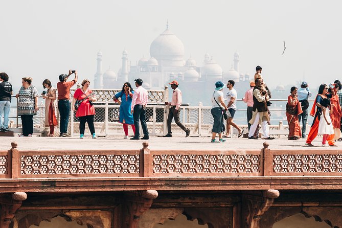 Private Taj Mahal Day Trip from Delhi Ending in Jaipur - Price and ticket options: what $88 really covers