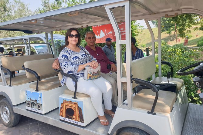Private Taj Mahal Day Trip From Delhi - The Delhi-to-Agra Ride: AC Comfort and a Driver Who Keeps It Moving