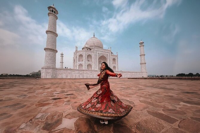 Private Taj Mahal Day Trip with Guide & Lunch - Monument Fees: How the Options Affect Your Total Cost