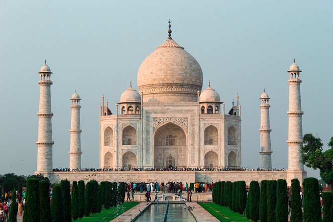 Private Taj Mahal from Delhi Budget Tour - Agra Fort in About 45 Minutes: Worth It, But Expect a Fast Pace