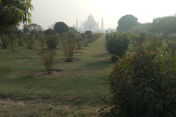Private Taj Mahal Sunrise Day Tour From Delhi by Car - Private Car Logistics: What You Get Beyond Just a Ride