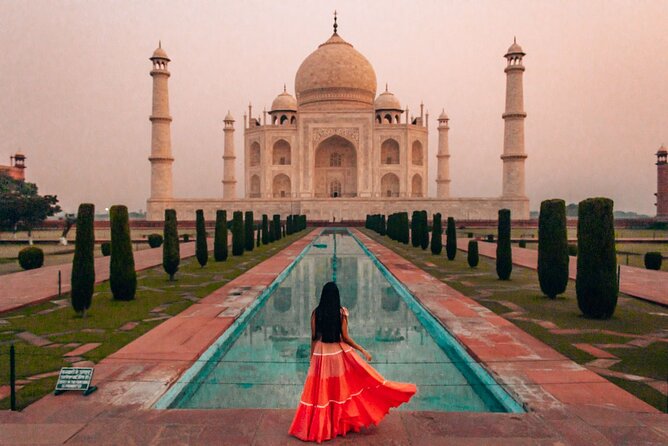 Private Taj Mahal Sunrise Day Trip From Delhi - The air-conditioned private car: comfort for the 3-hour drive each way