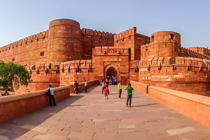 Private Taj Mahal Sunrise Tour and Agra Sightseeing from Delhi - Entering the Taj Mahal at Sunrise (Not Just Seeing It)