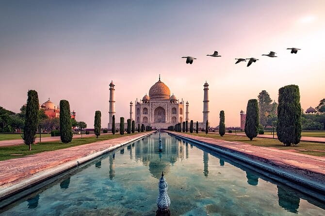 Private Taj Mahal Sunrise Tour and Agra Sightseeing from Delhi - Small Comforts That Matter on a Sunrise Day