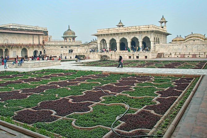 Private Taj Mahal Tour by Fastest Train from Delhi - Entering Agra Fort: red sandstone, big history, and a time limit