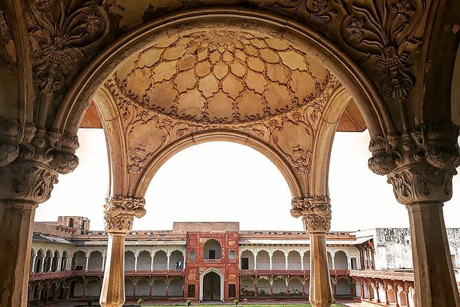 Private Taj Mahal Tour by Gatimaan Express Train - Agra Fort and Baby Taj: Two Sights That Build the Story