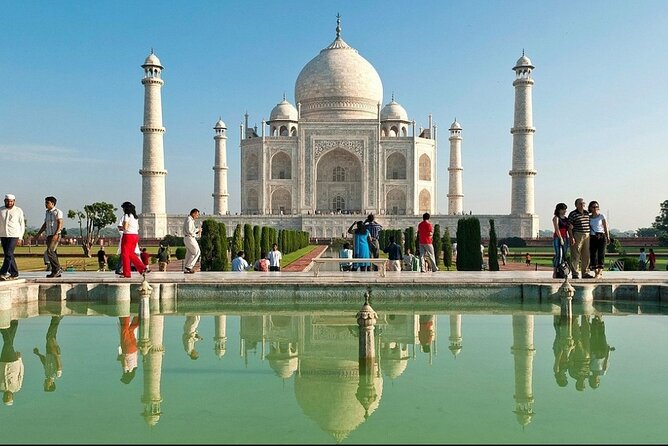 Private Taj Mahal Tour by Gatimaan Express Train - Return to Delhi by Private Car and the Postcard Bonus