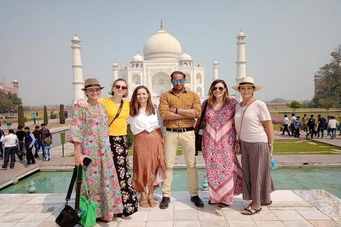 Private Taj Mahal Tour By Superfast Train From Delhi - Taj Mahal With a Guide: Timing, Views, and Photo Strategy