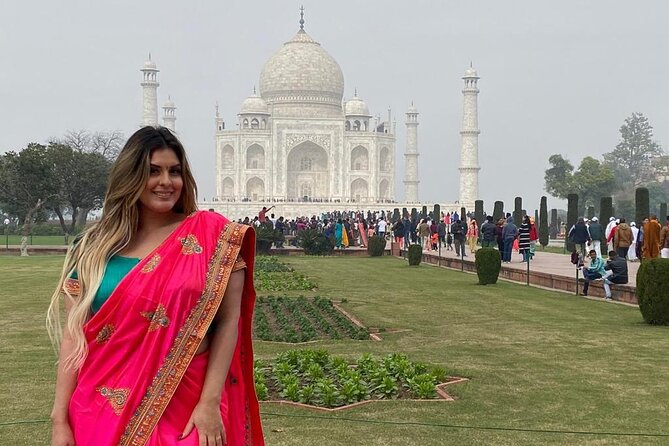 Private Taj Mahal Tour By Train From Delhi - Agra crafts time: marble inlay, Mughal jewellery, rugs, and leather