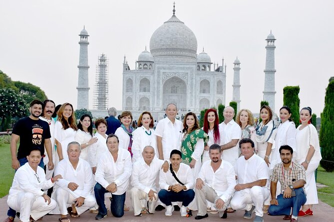 Private Taj Mahal Tour By Train From Delhi - Taj Mahal at Agra Cantt: what your 2 hours are really for