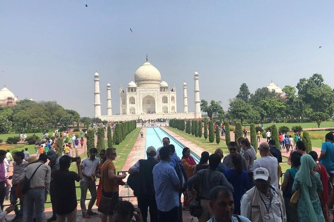 Private Taj Mahal Tour from Delhi by Car - Private car to Agra: the stress-free part you’ll thank yourself for