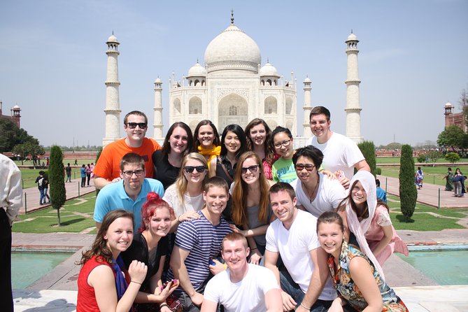Private Taj Mahal Tour from Delhi by car - All Inclusive - Getting set: pickup, car comfort, and what’s actually included