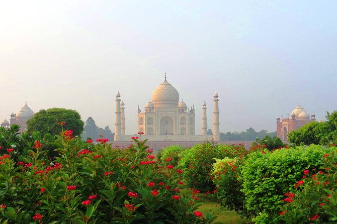 Private Taj Mahal Tour from Delhi by car - All Inclusive - Timing reality: a 10–12 hour day isn’t short