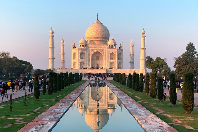 Private Tajmahal Day Tour From New Delhi By Gatiman Express Train - Why the Gatiman Express makes Agra feel like a day trip