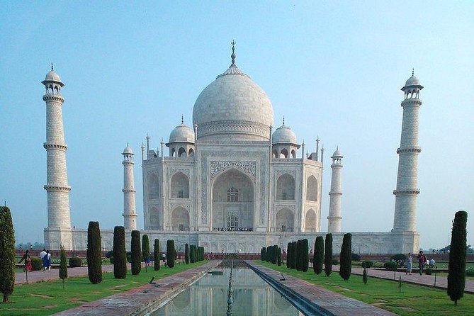 Private Tajmahal Day Tour From New Delhi By Gatiman Express Train - Taj Mahal: skip-the-line entry plus a full 3 hours on site