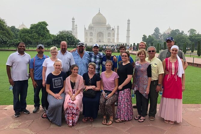 Private Tour Of Taj Mahal At Sunrise - How long the day is and where you end up