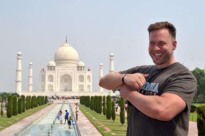 Private Tour of Taj Mahal from Delhi by Chauffeured Car - Price and Logistics: Is $44.75 per Person Good Value?
