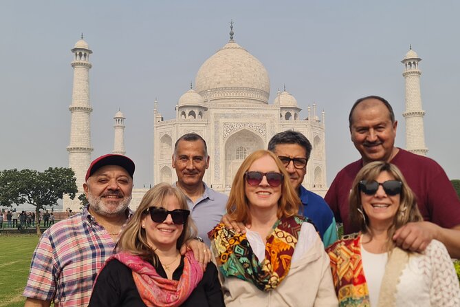 Private Tour of Taj mahal from Delhi by Train in 90 Min - Key highlights you’ll feel during the day