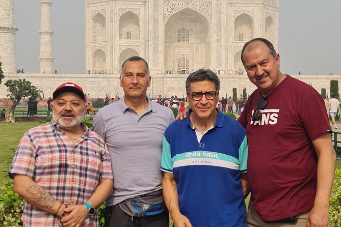 Private Tour of Taj mahal from Delhi by Train in 90 Min - Private guide + car time in Agra, not a cattle-car day