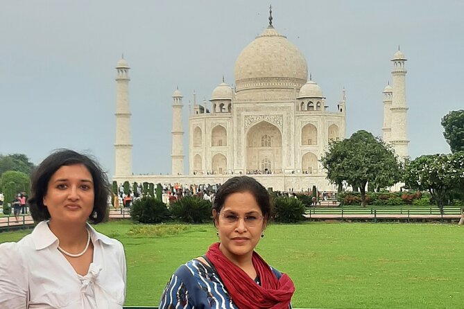 Private Tour of Taj mahal from Delhi by Train in 90 Min - What’s included in the price—and what you still have to pay