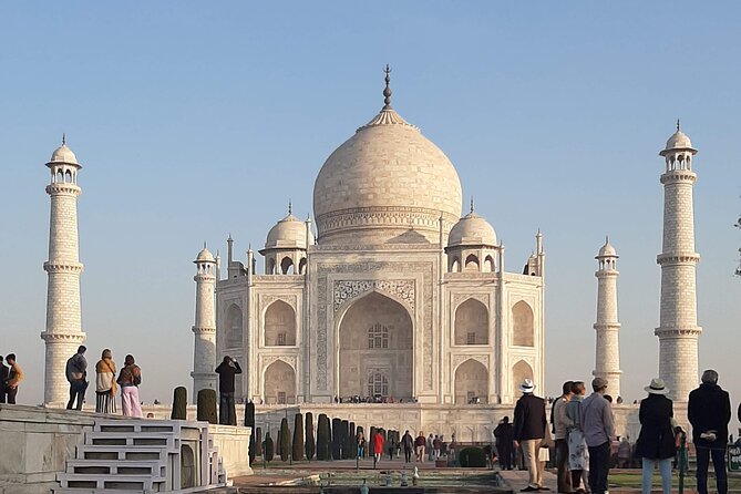 Private Tour of Taj mahal from Delhi by Train in 90 Min - Meeting points: where you start, where you get dropped