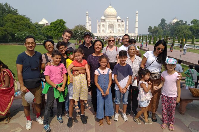 Private Tour of Taj mahal from Delhi by Train in 90 Min - Taj Mahal in focus: history, photo stops, and time to breathe