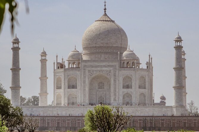 Private tour of Taj Mahal from Delhi - Pickup, A/C Comfort, and Bottled Water: The Practical Wins