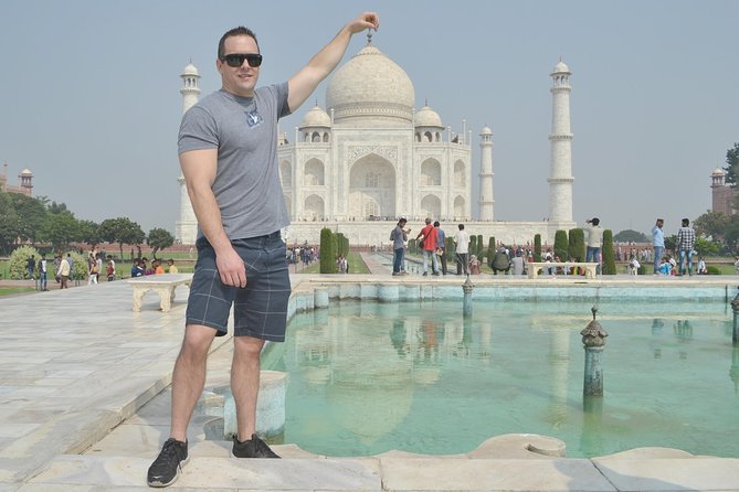 Private Tour:Sunrise Taj Mahal Love Tour From Delhi including Agra fort - Predawn Pickup That Actually Makes Sunrise Possible