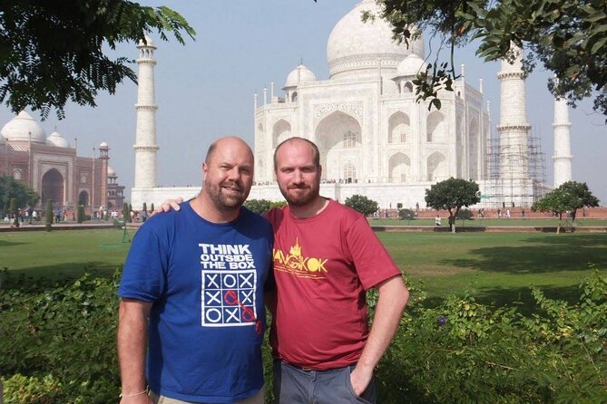 Private Tour : Sunrise Taj Mahal tour from Delhi - The Human Touch: Guides Like Chaman and Mantun ji