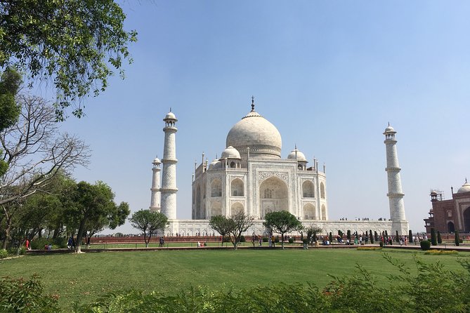 Private Tour : Tajmahal and Agra Fort Day Trip From New Delhi - Price and Logistics: Why $45.34 Can Make Sense